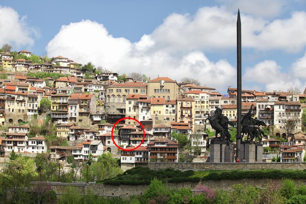 Pepi Guest House Veliko Tarnovo Kültér fotó